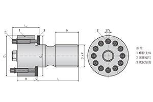 6.ESB12 標準螺栓型預緊器高強度