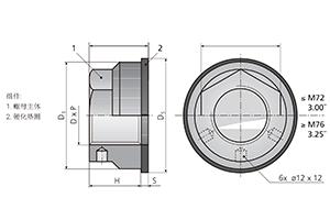 9.ESX8 標準型彈性伸縮螺母系列